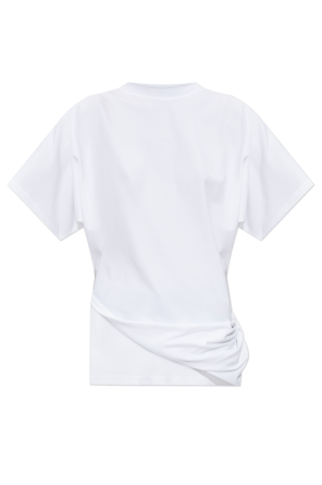 【関税&送料込】Alaia Top White Alaïa Top with a stiff stand-up collar | Women's Clothing